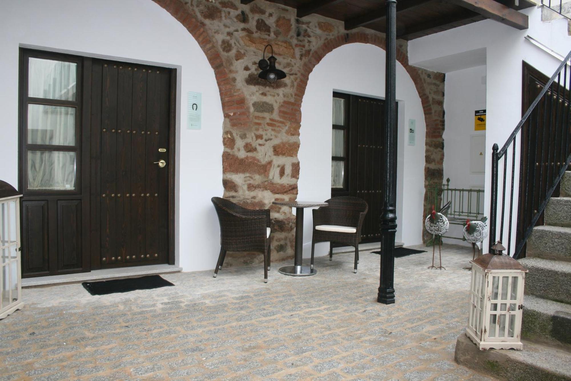 La Casa Del Medico Hotel Boutique Вильянуэва-де-Кордова Экстерьер фото