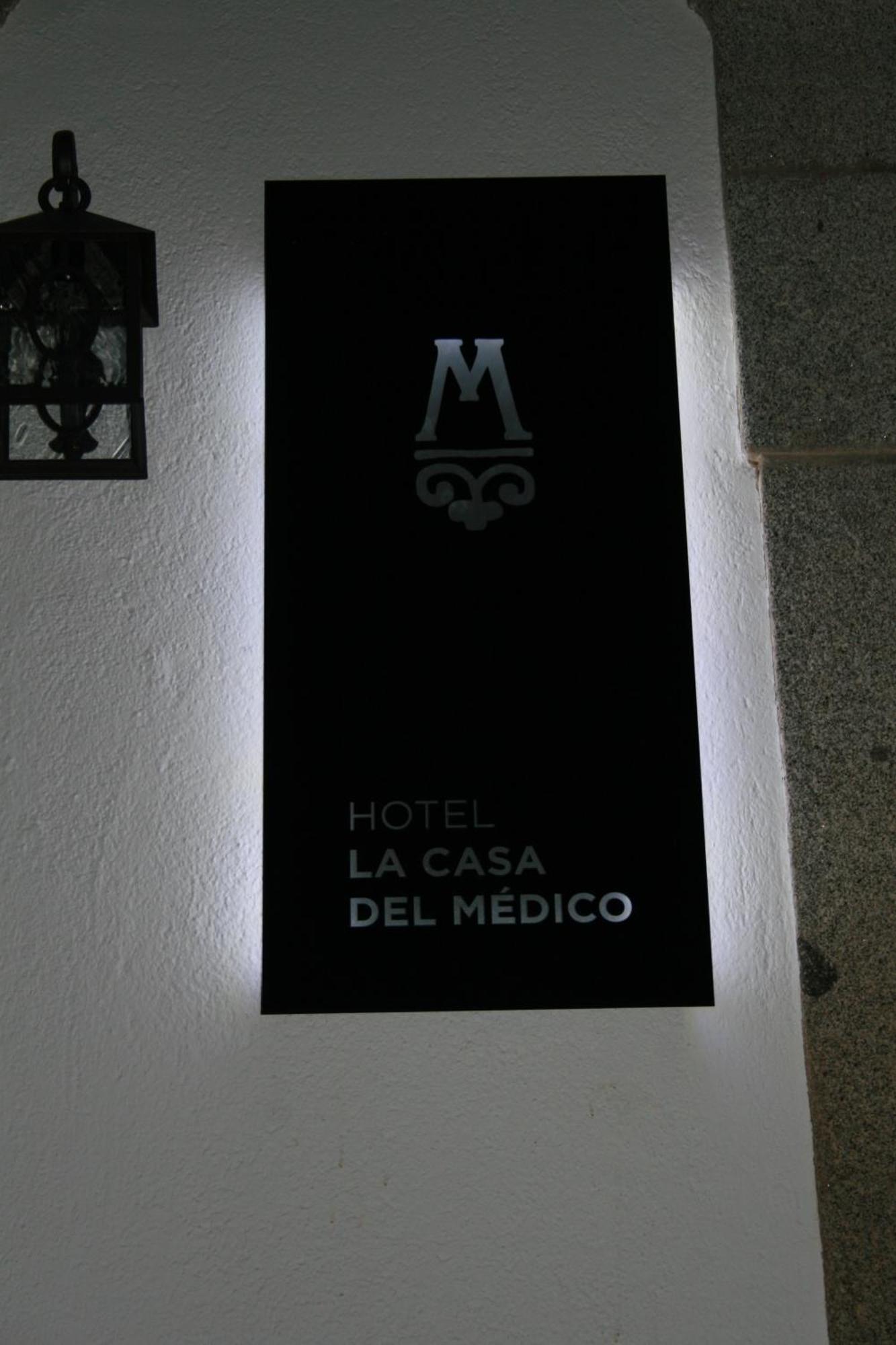 La Casa Del Medico Hotel Boutique Вильянуэва-де-Кордова Экстерьер фото