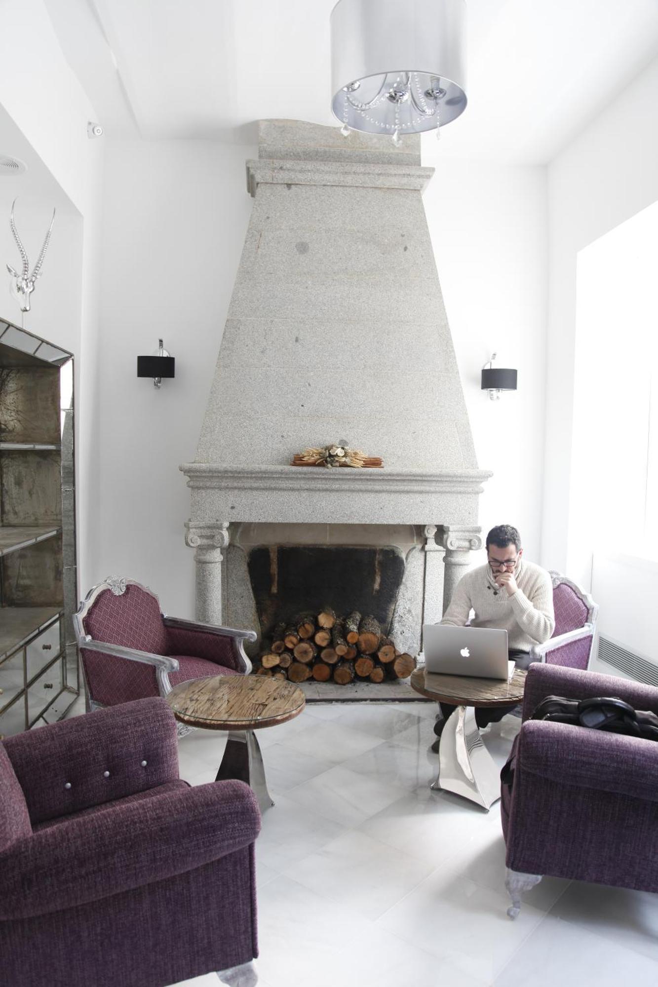 La Casa Del Medico Hotel Boutique Вильянуэва-де-Кордова Экстерьер фото