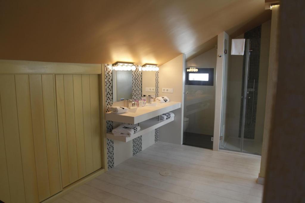La Casa Del Medico Hotel Boutique Вильянуэва-де-Кордова Номер фото