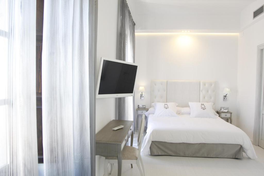 La Casa Del Medico Hotel Boutique Вильянуэва-де-Кордова Экстерьер фото