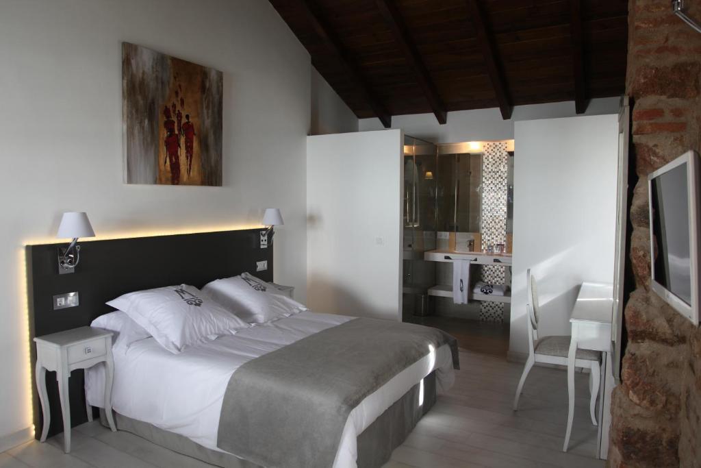 La Casa Del Medico Hotel Boutique Вильянуэва-де-Кордова Номер фото