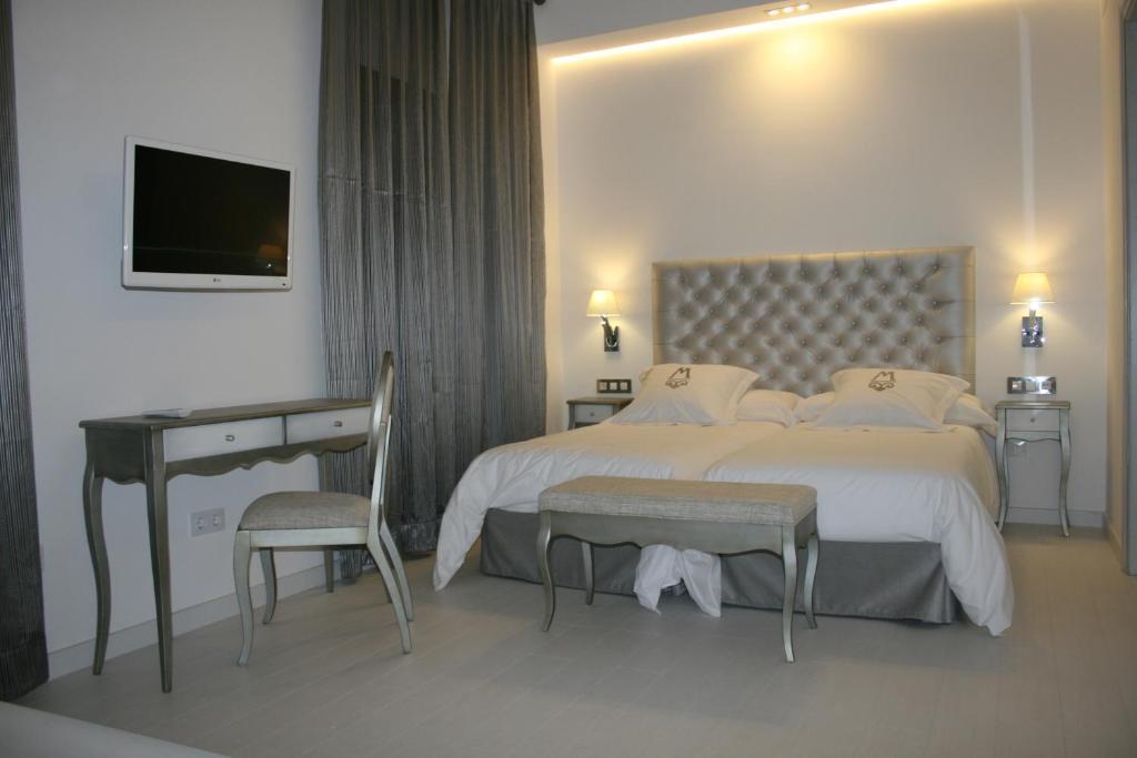 La Casa Del Medico Hotel Boutique Вильянуэва-де-Кордова Экстерьер фото