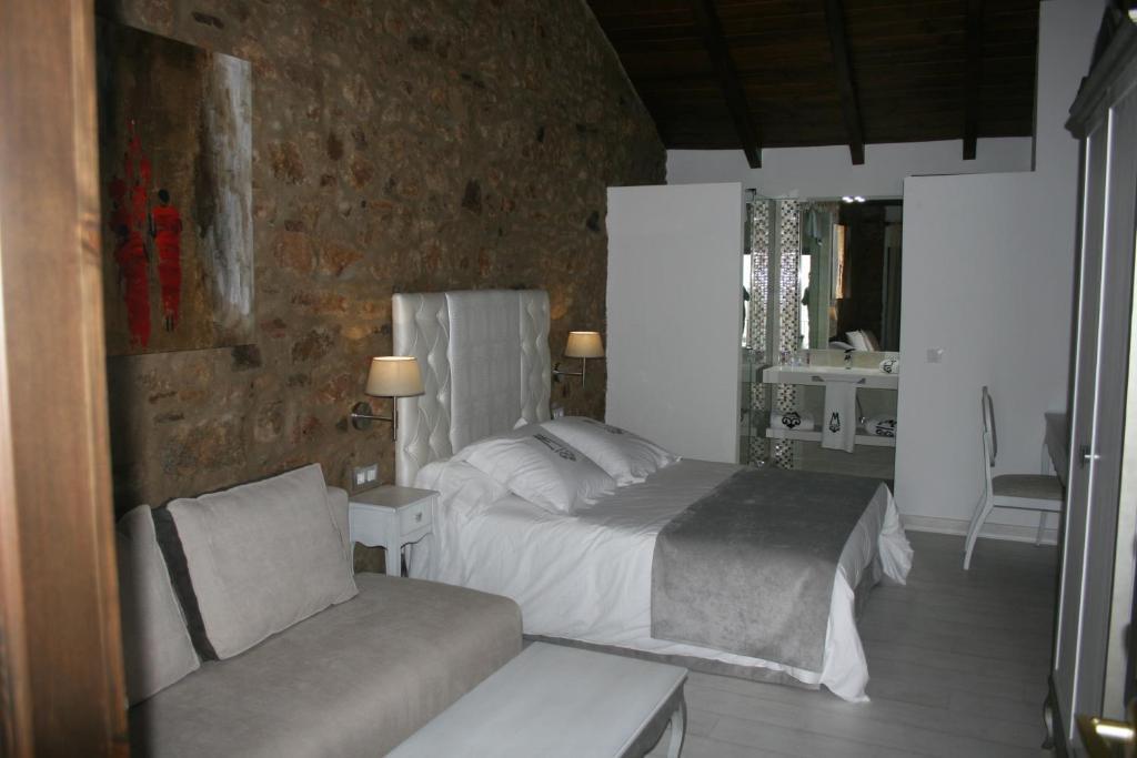 La Casa Del Medico Hotel Boutique Вильянуэва-де-Кордова Номер фото