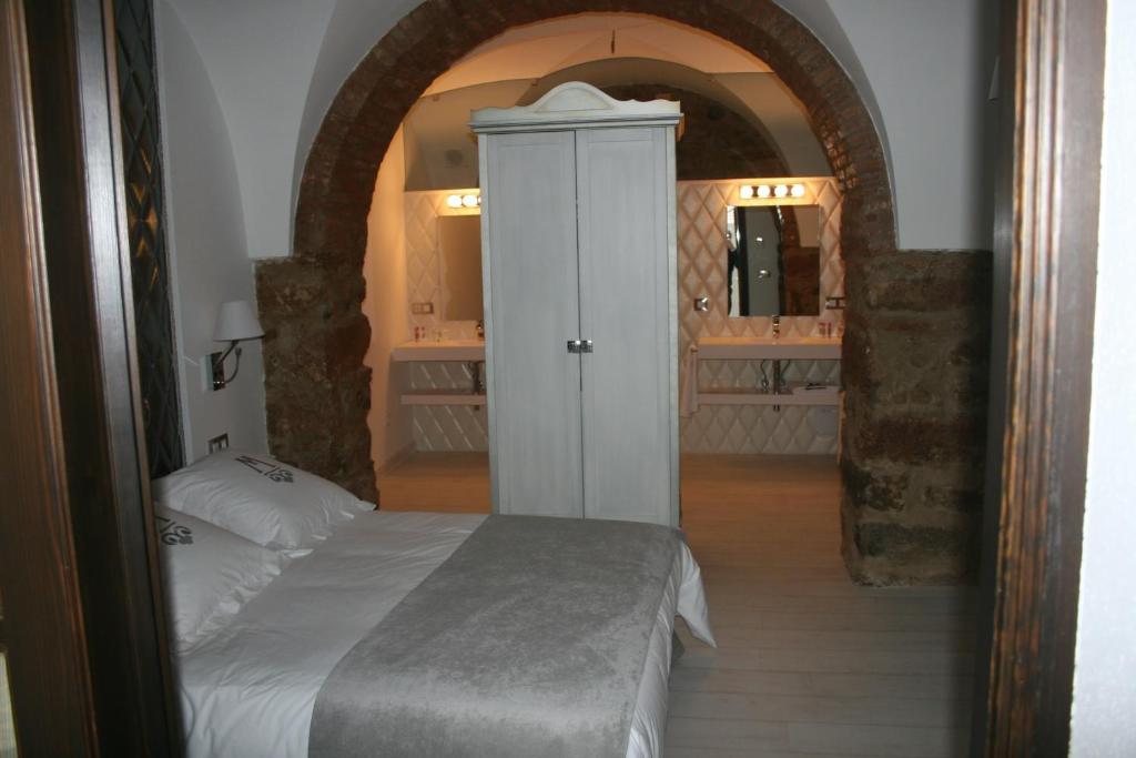 La Casa Del Medico Hotel Boutique Вильянуэва-де-Кордова Номер фото